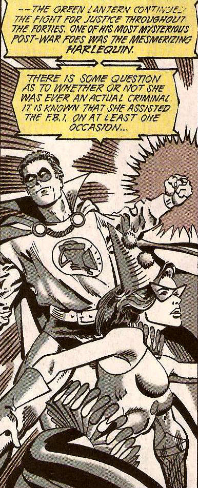 From Green Lantern Corps Quarterly #2 (1992)