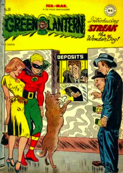 Green Lantern (Vol. 1) #30 (1948) Cover