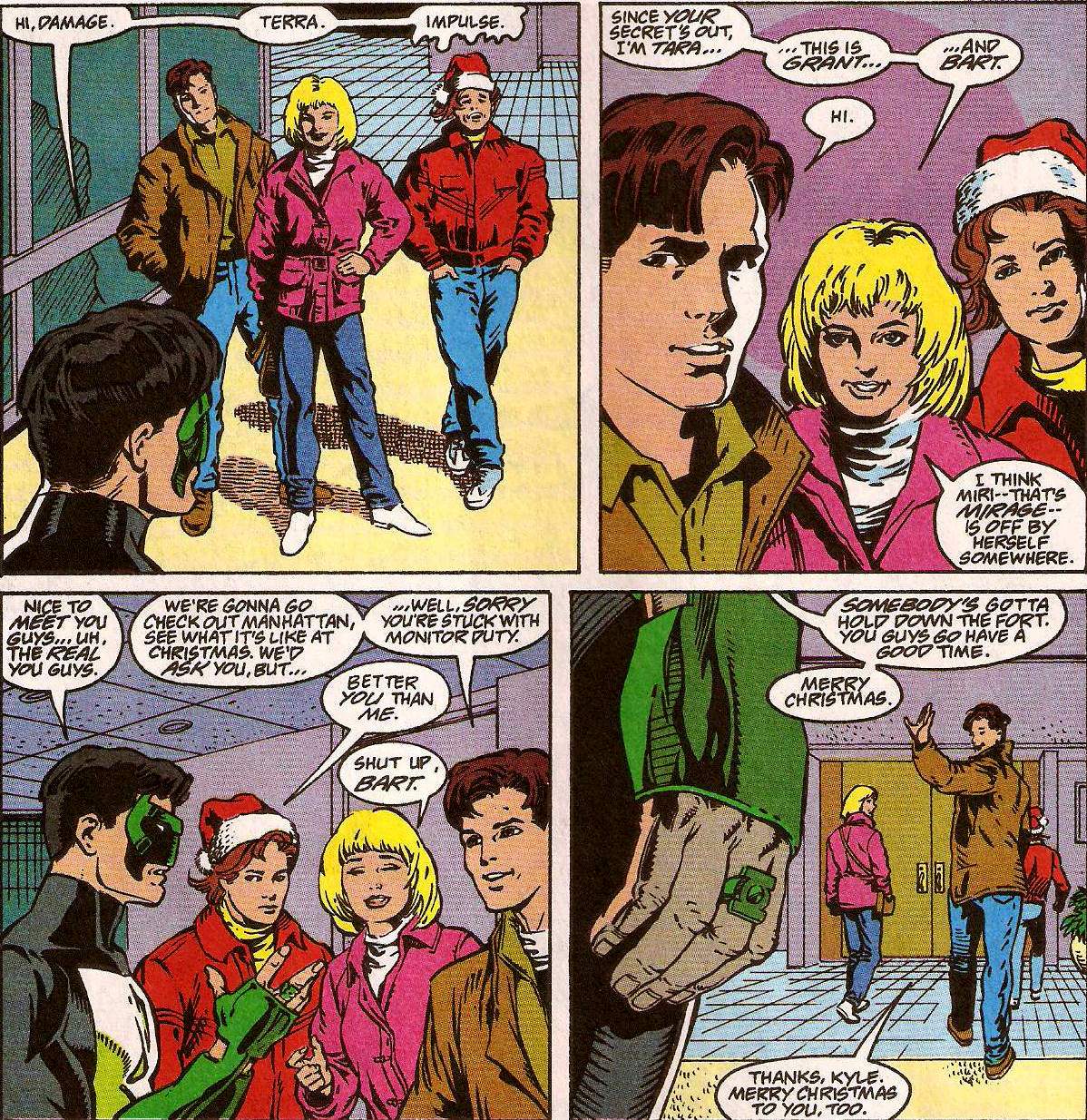 From Green Lantern (Vol. 3) #59 (1995)