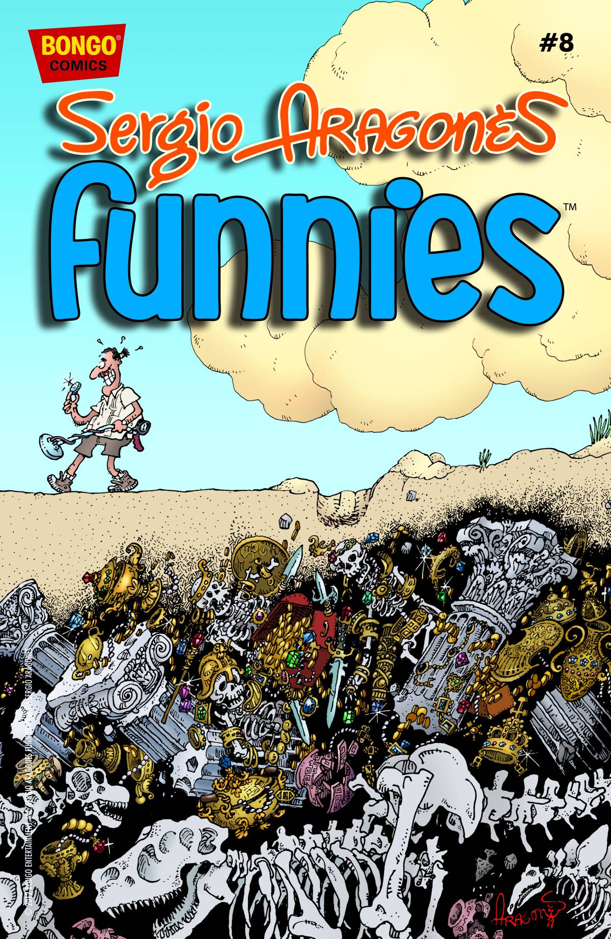 Sergio Aragones Funnies #8 (2013) Cover