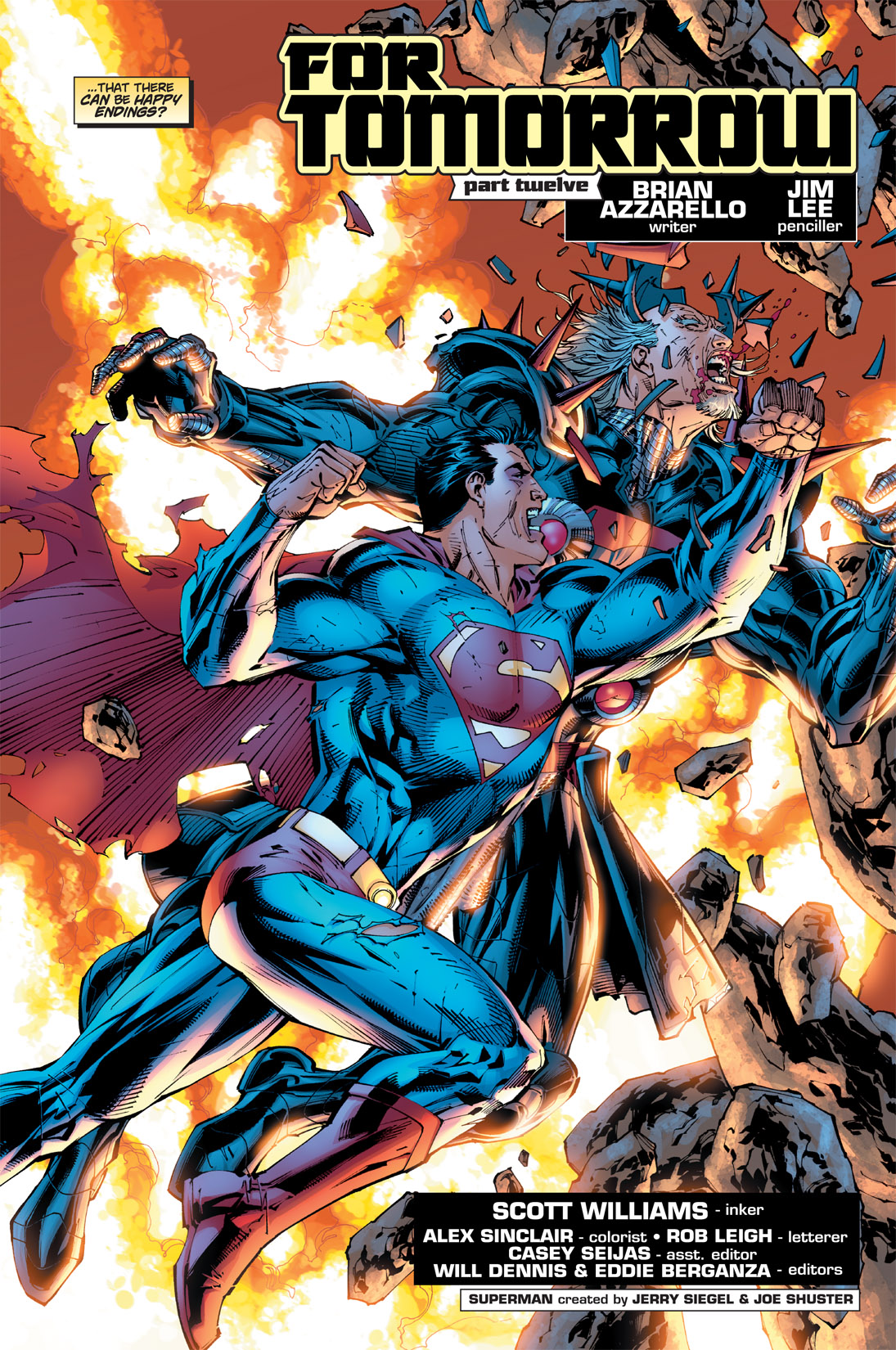 From Superman (Vol. 2) #215 (2005)