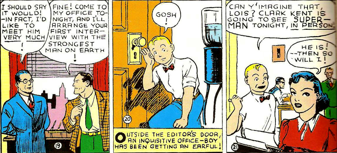 From Action Comics (Vol. 1) #6 (1938)