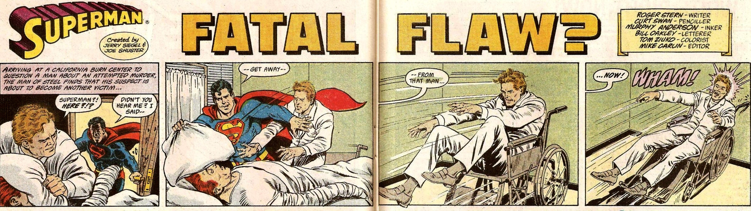 From Action Comics Weekly #615 (1988)