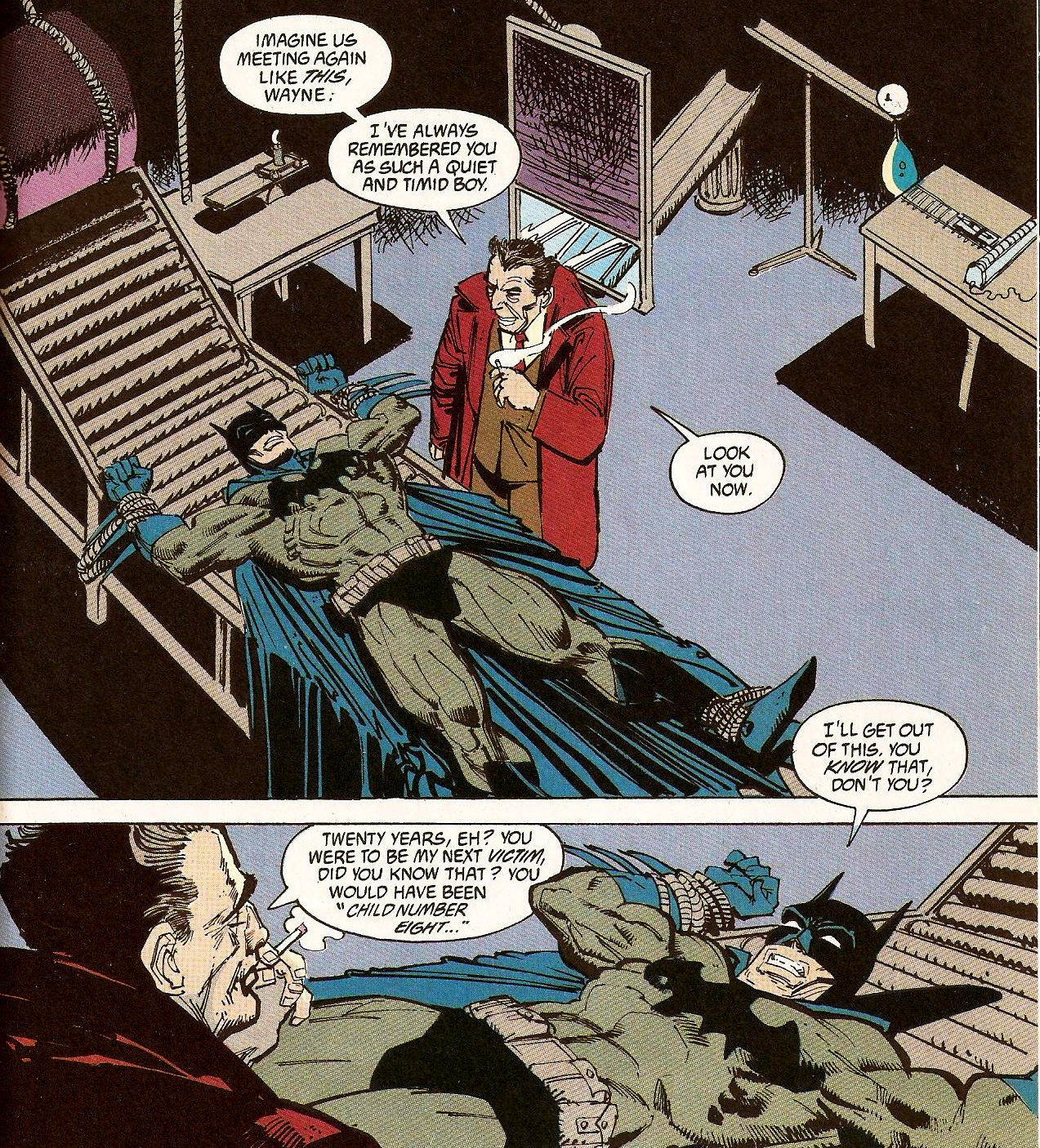 From Batman: Legends of the Dark Knight #9 (1990)