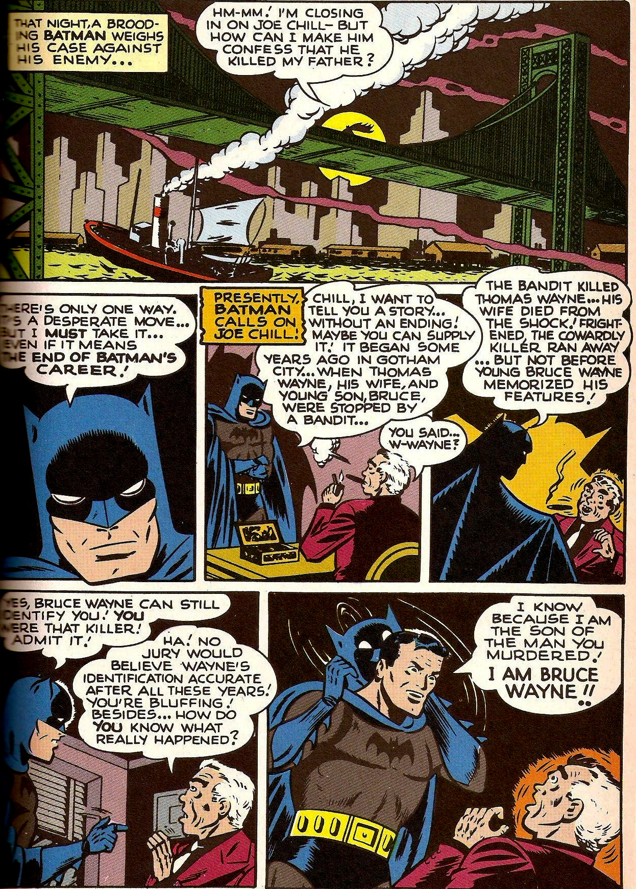 From Batman (Vol. 1) #47 (1948)