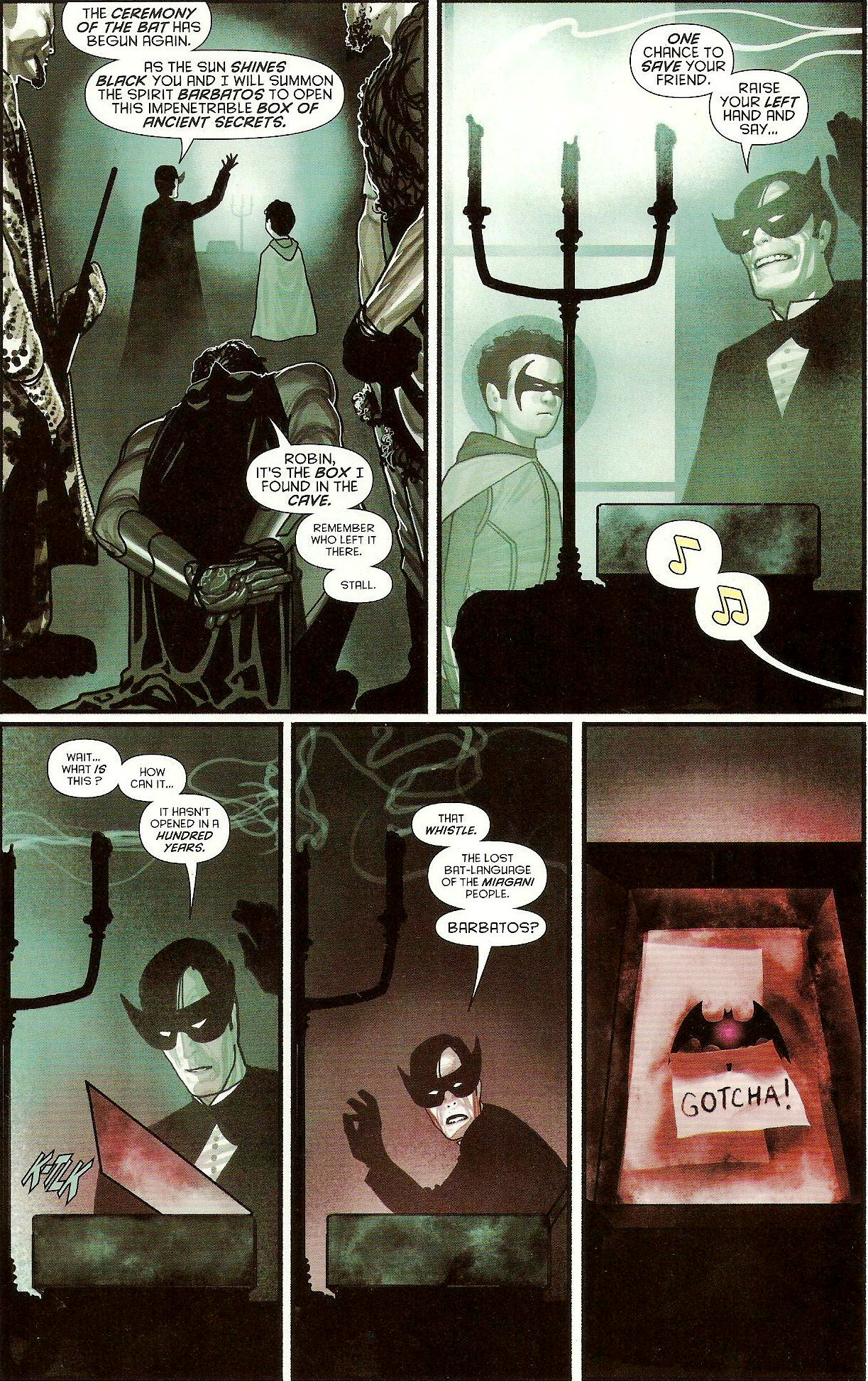From Batman and Robin (Vol. 1) #15 (2010)
