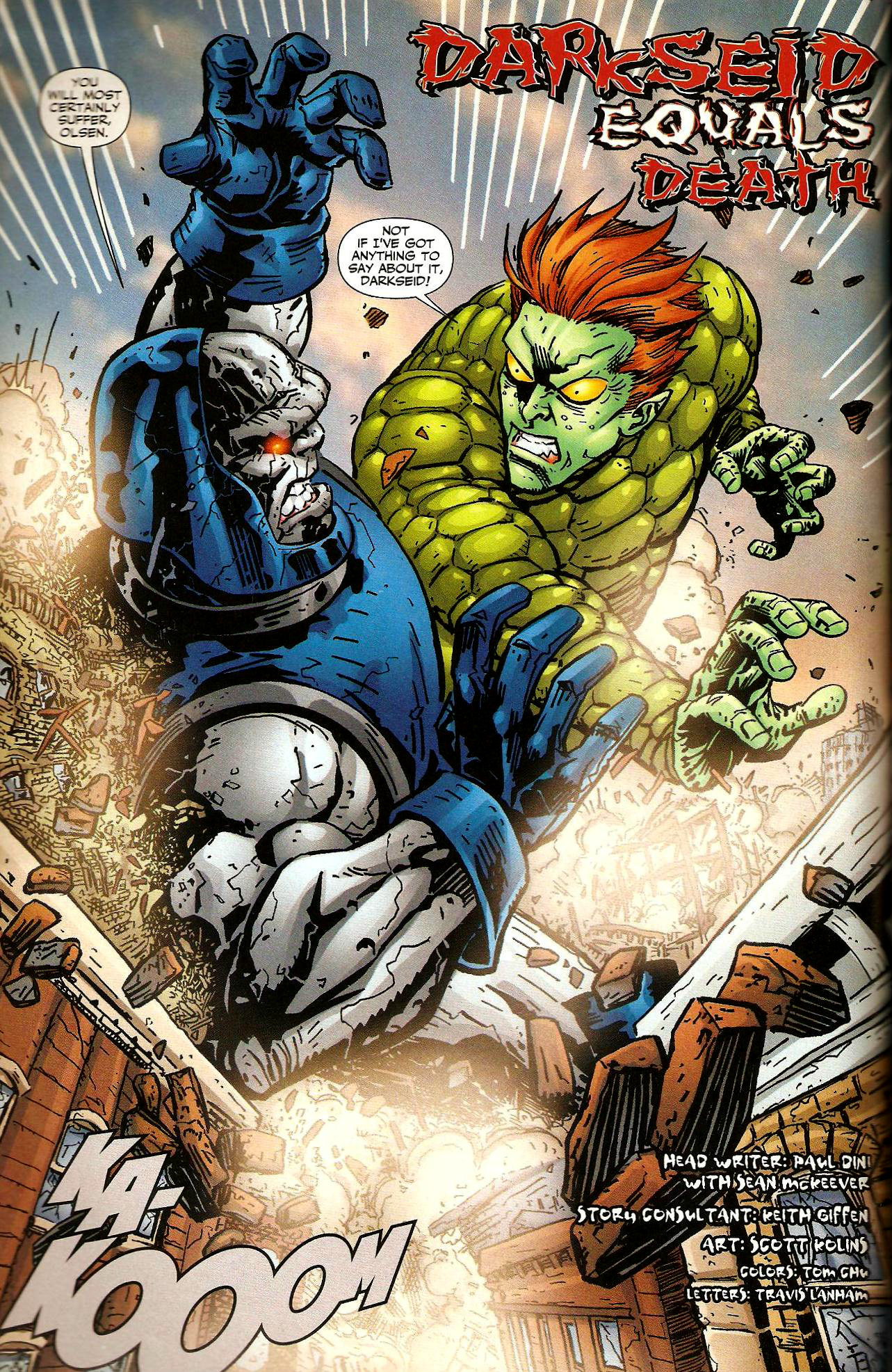 From Countdown to Final Crisis #2 (2008)