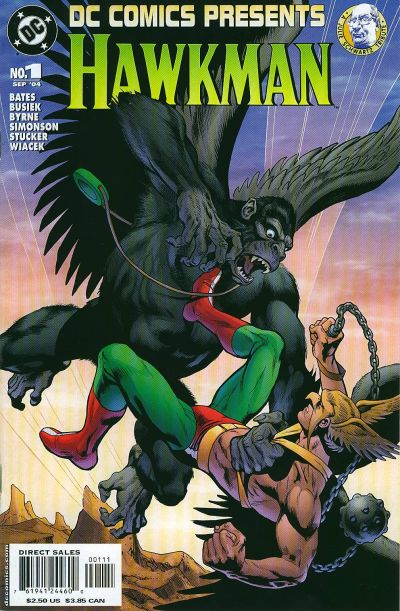 DC Comics Presents Hawkman