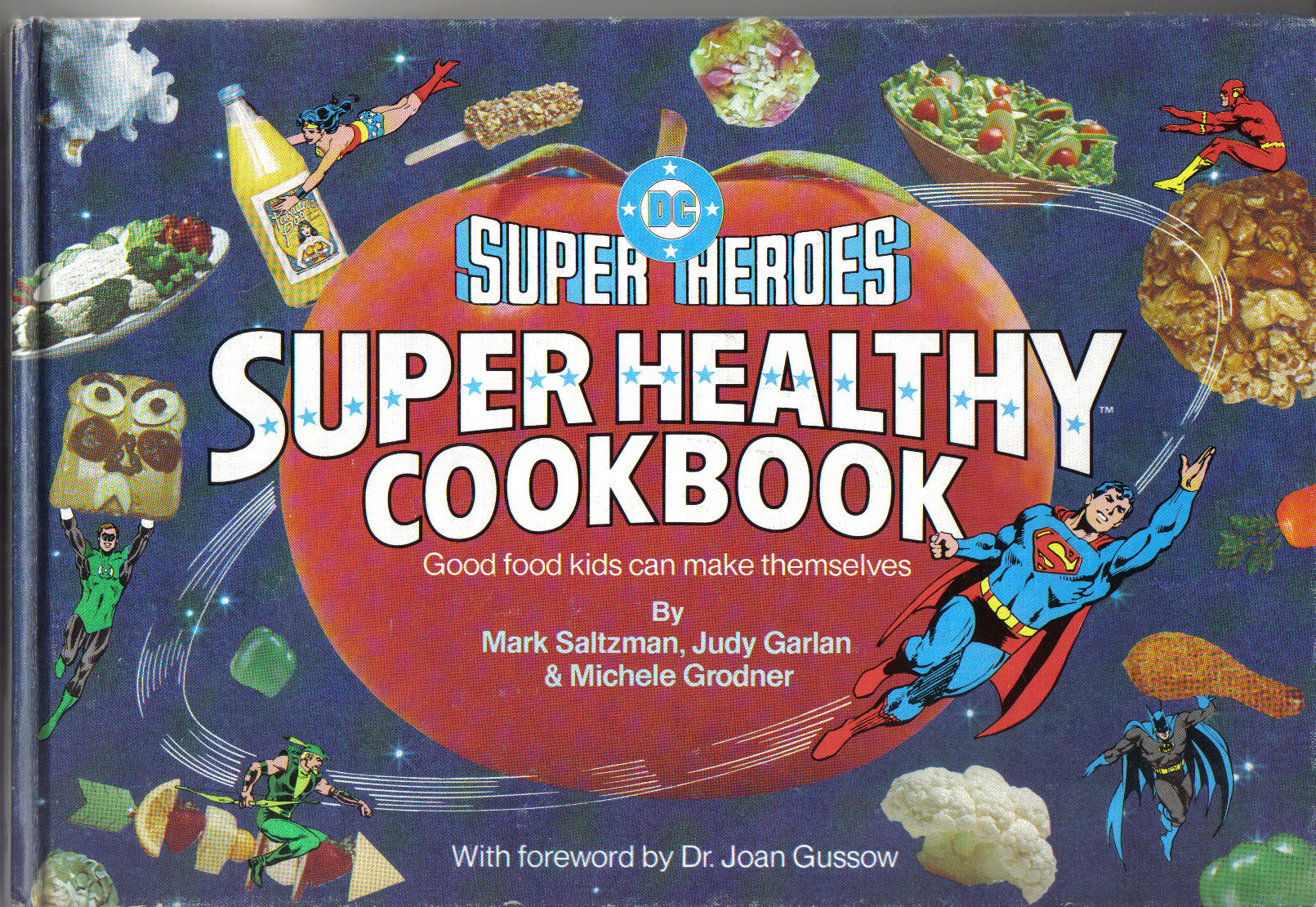 DC Super Heroes Super Healthy Cookbook (1981) Cover