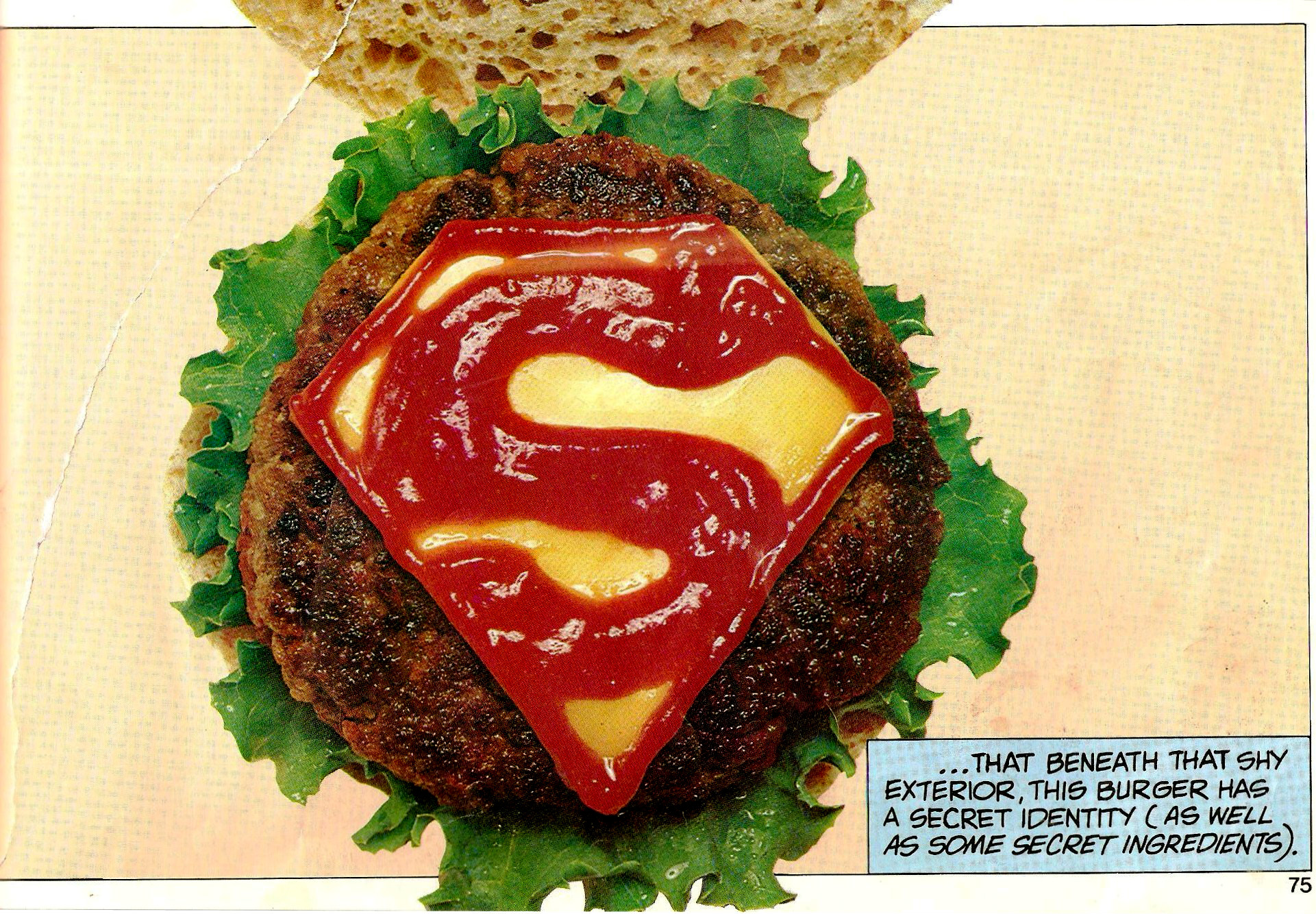DC Super Heroes Super Healthy Cookbook (1981)