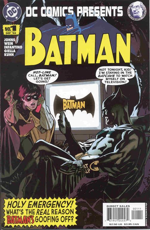 DC presents the batman