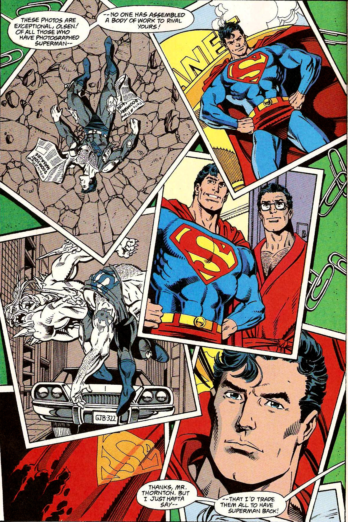 From Superman (Vol. 2) #77 (1993)