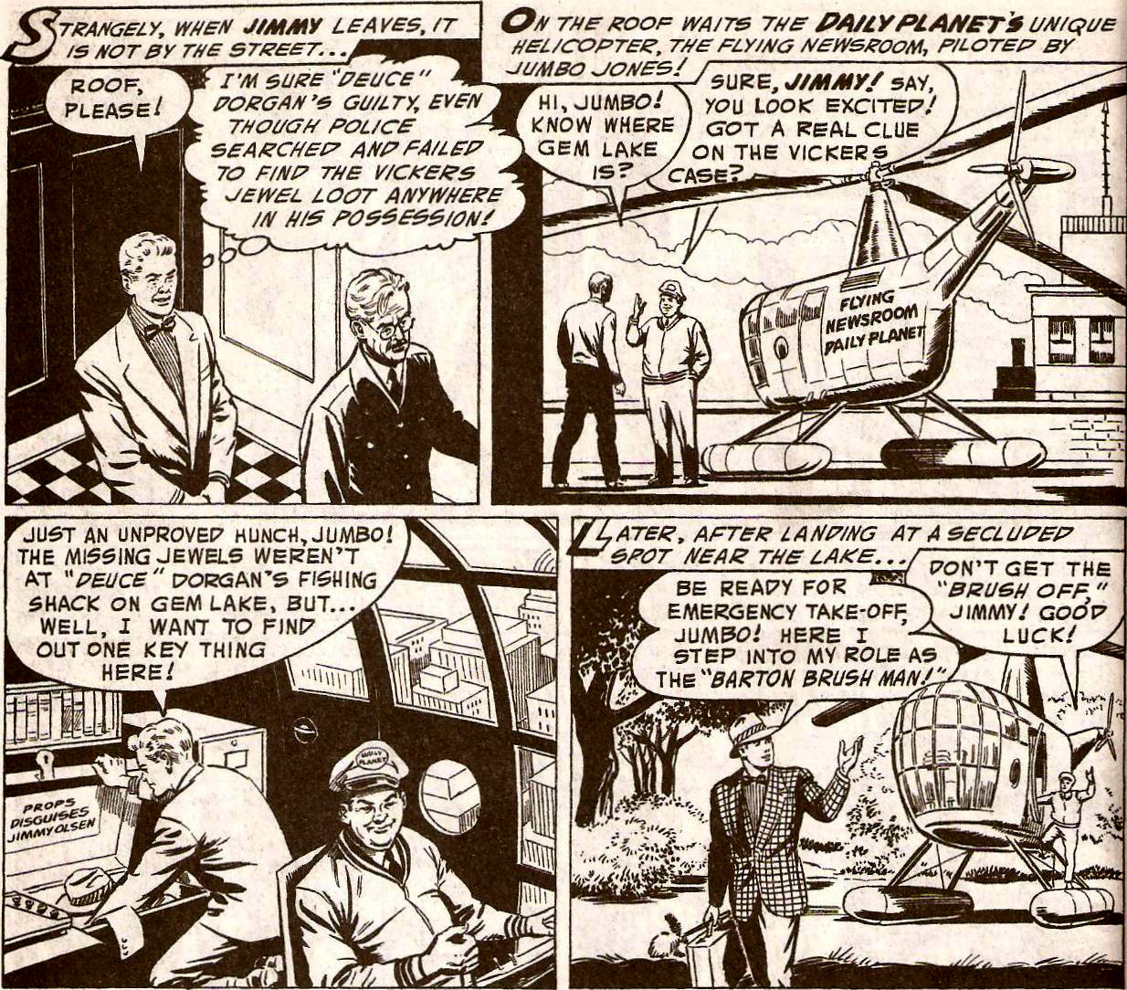 From Superman's Pal, Jimmy Olsen #1 (1954)