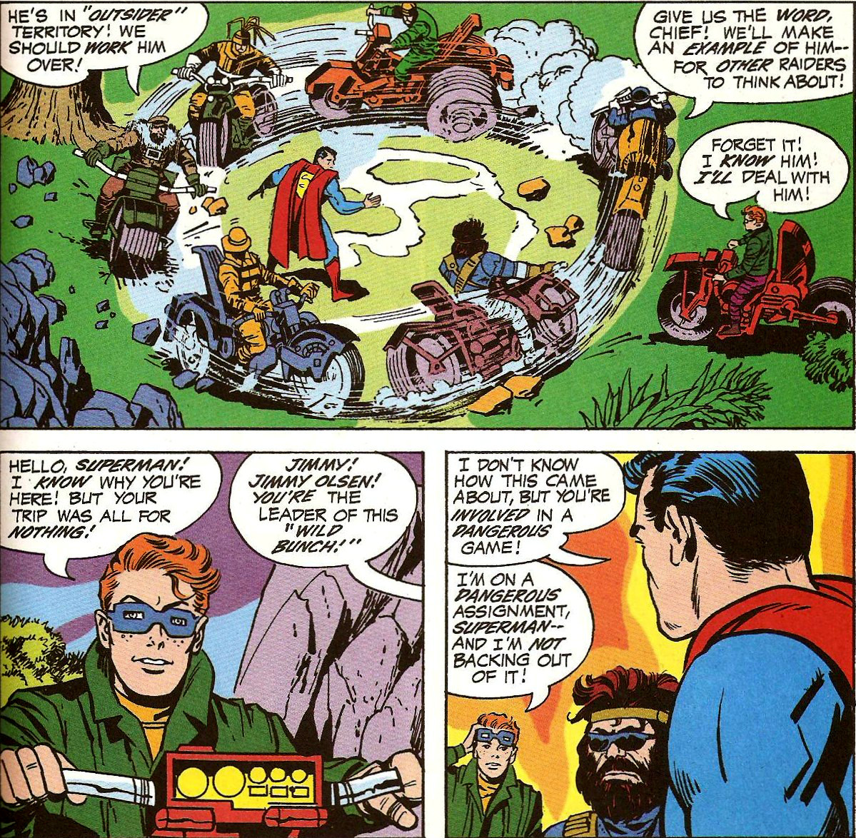 From Superman's Pal, Jimmy Olsen #133 (1970)