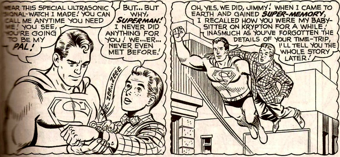 From Superman's Pal, Jimmy Olsen #36 (1959)