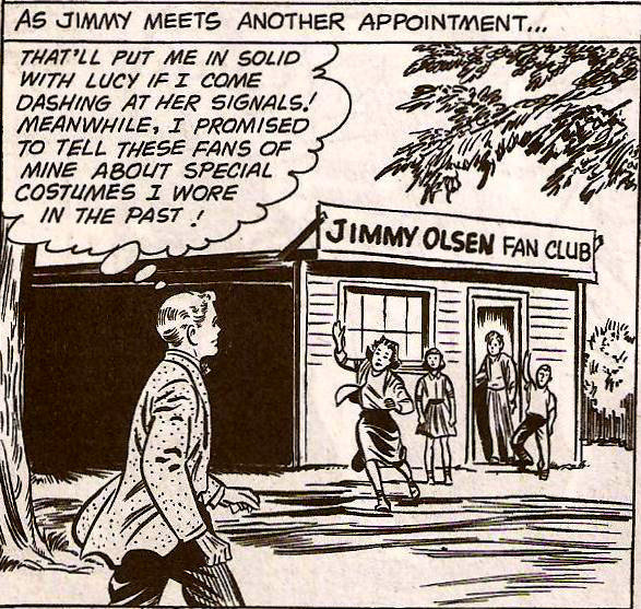 From Superman's Pal, Jimmy Olsen #37 (1959)