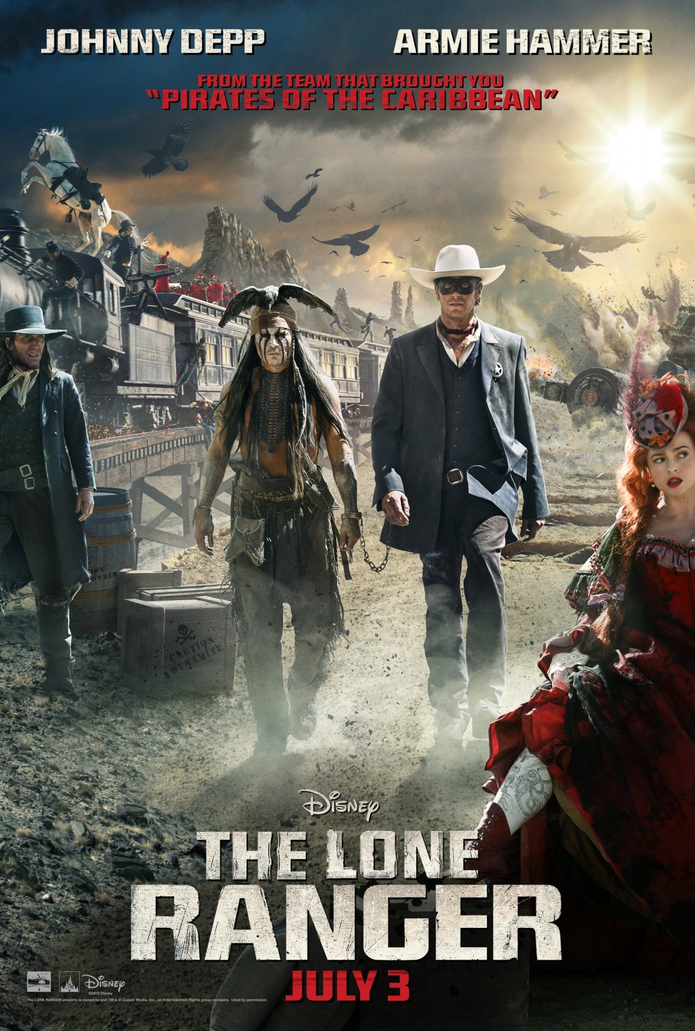 Movie Review: ‘The Lone Ranger’ (Minor Spoilers)