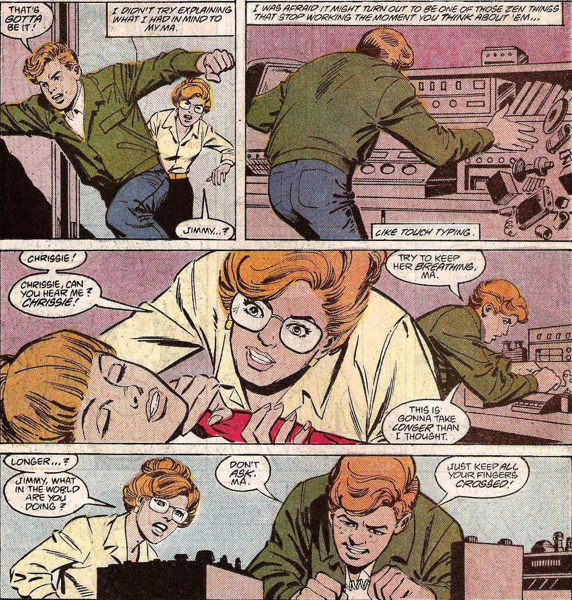 From World of Metropolis #4 (1988)