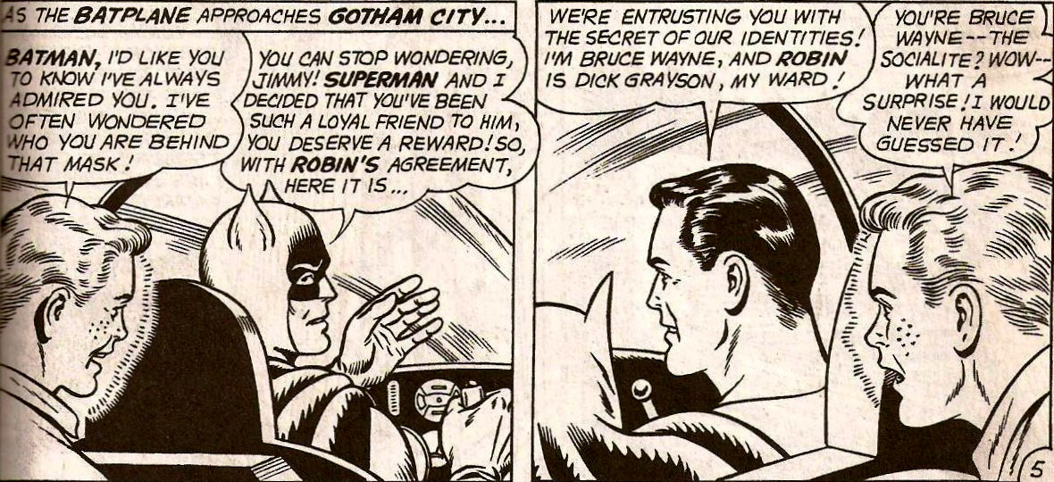 From World's Finest Comics #144 (1964)