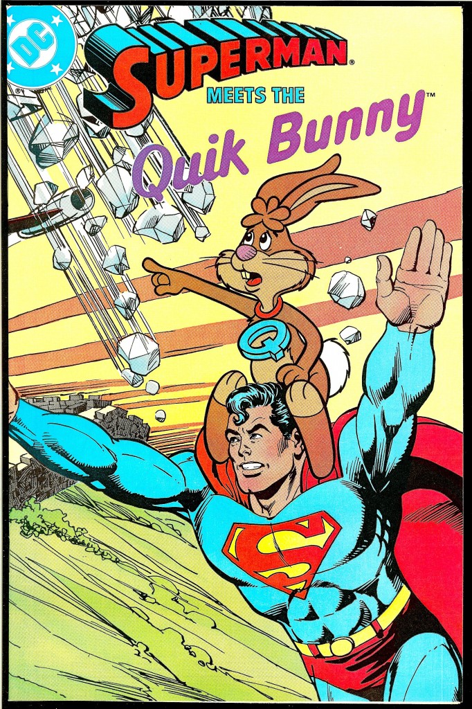 059-5 Superman Quik Bunny