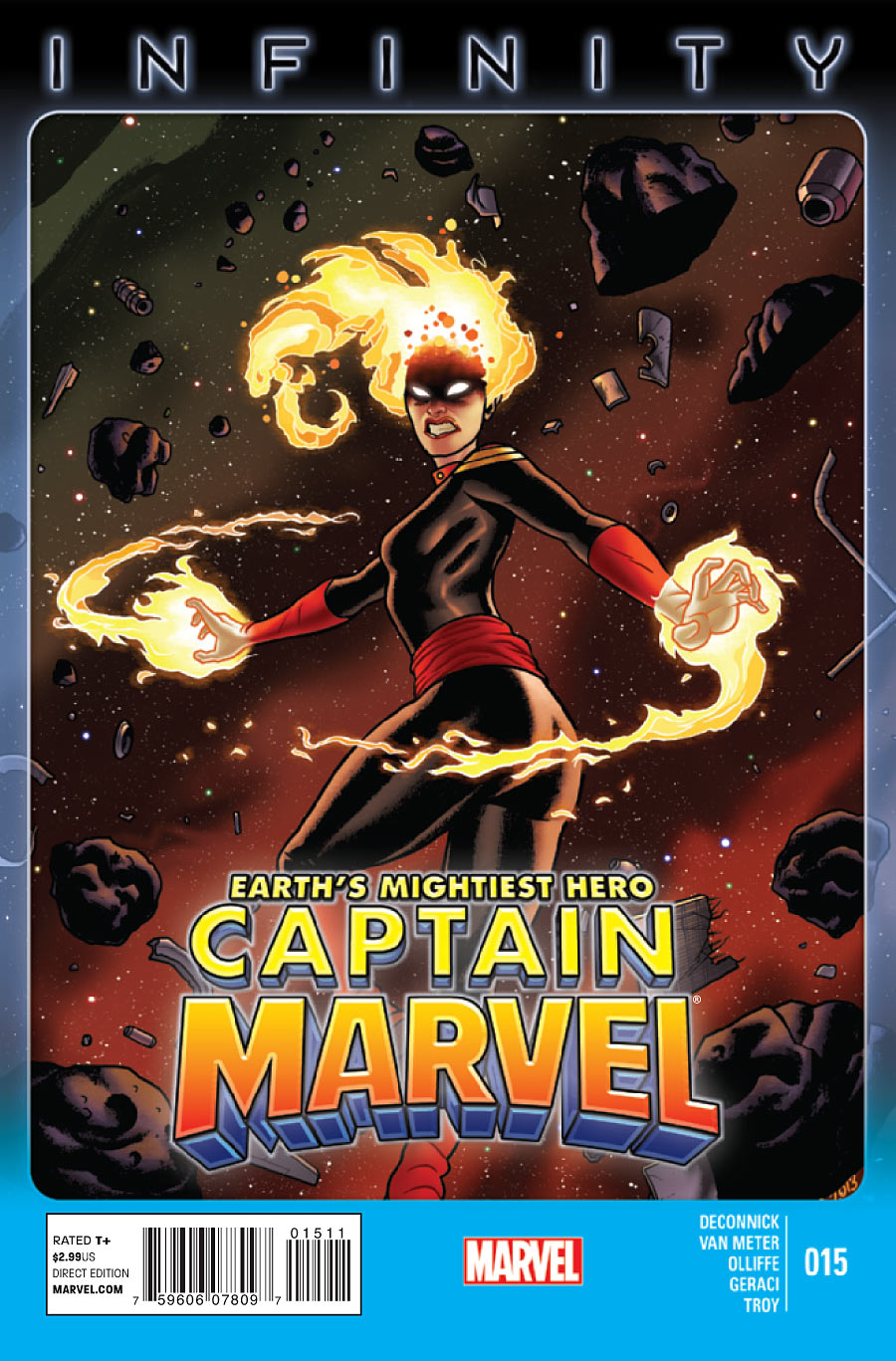 CAPTAIN MARVEL #15