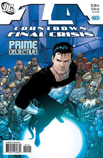 Countdown to Final Crisis #14 (2008) Cover