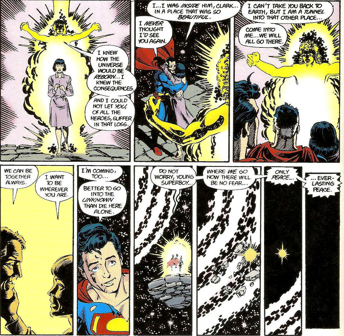 From Crisis on Infinite Earths #12 (1986)