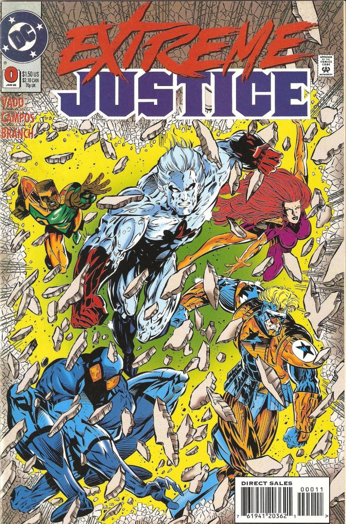 Extreme Justice #0 (1994) Cover