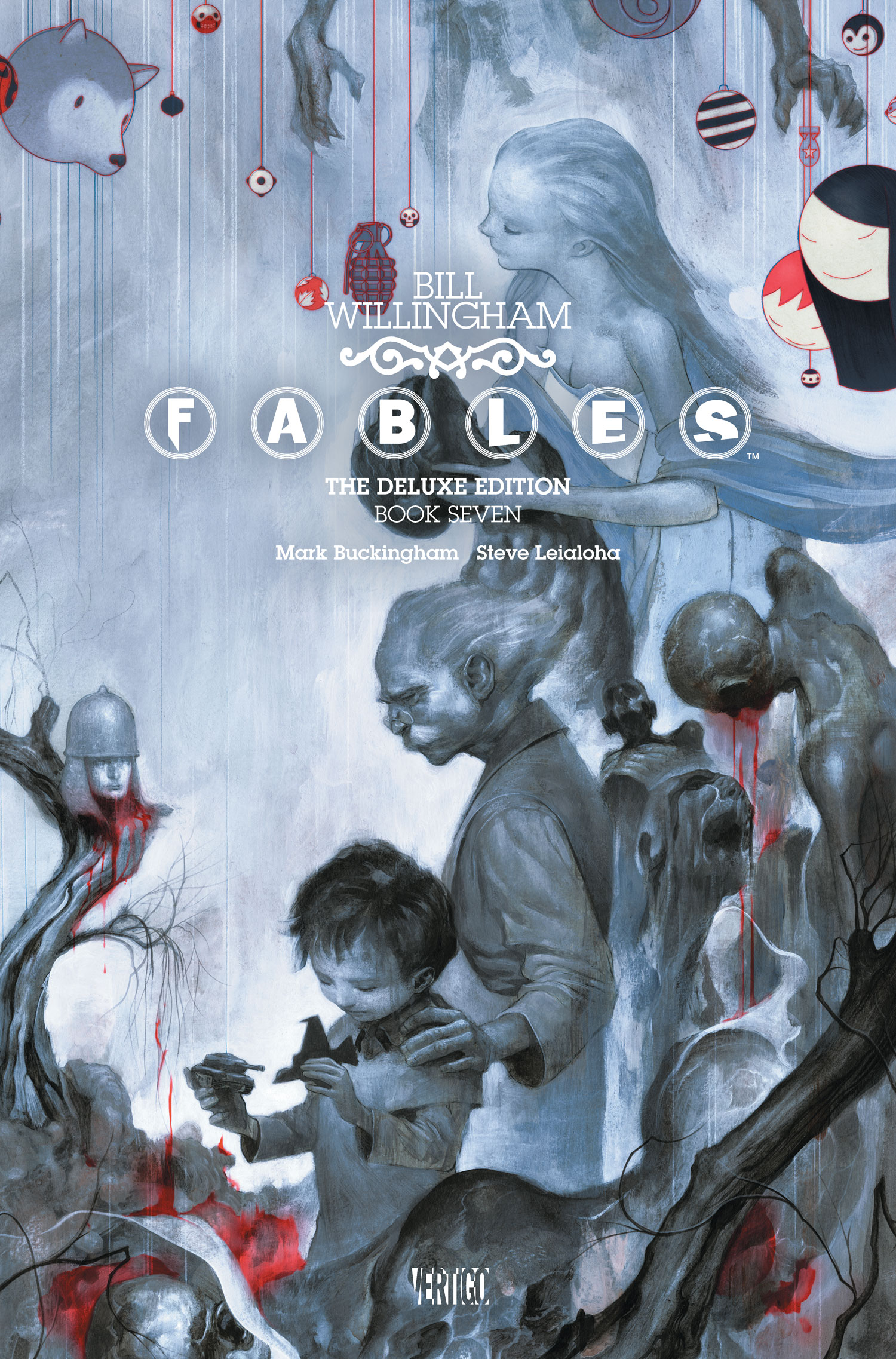 fables the deluxe edition