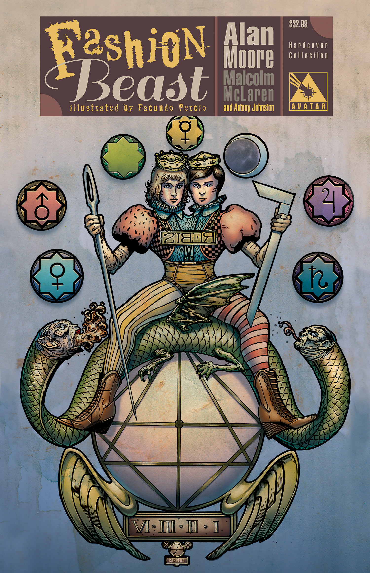 ALAN MOORE’S FASHION BEAST HC