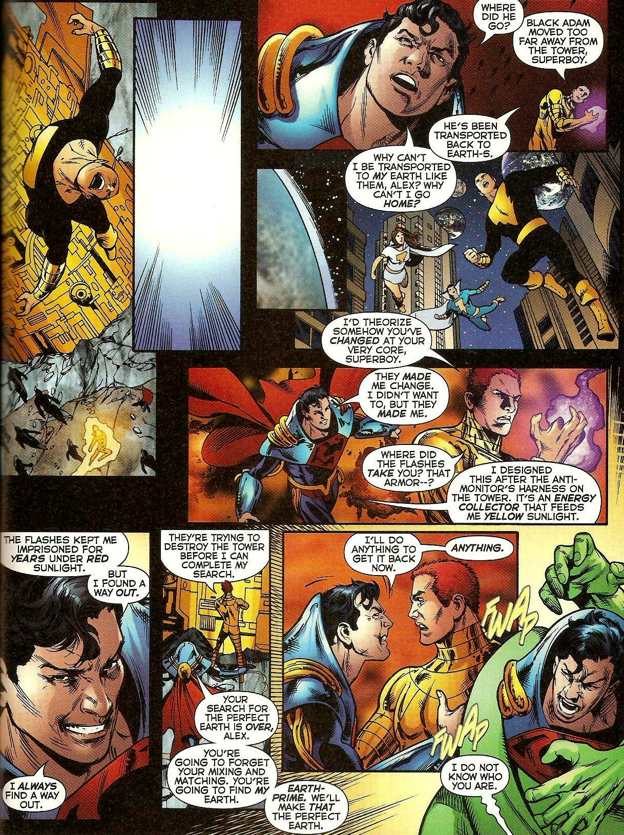 From Infinite Crisis #6 (2006)