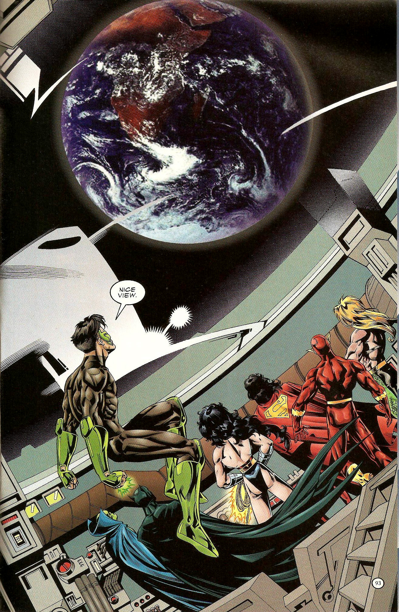 From JLA #4 (1997)