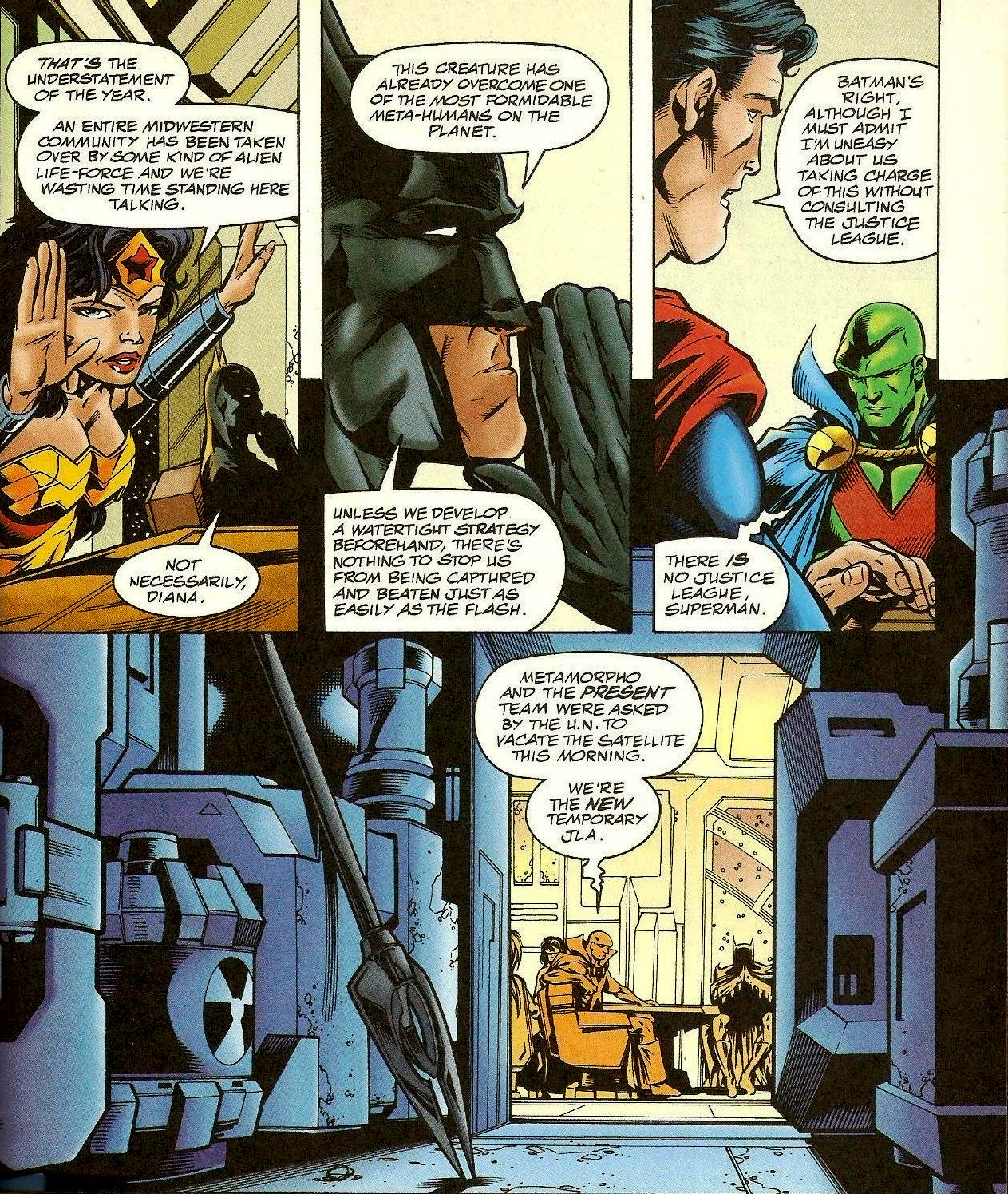 From JLA Secret Files and Origins #1 (1997)
