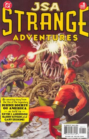 JSA Strange Adventures 1