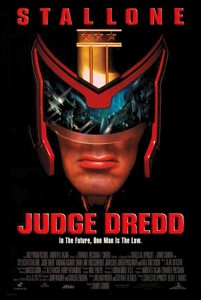 Judge Dredd_Poster