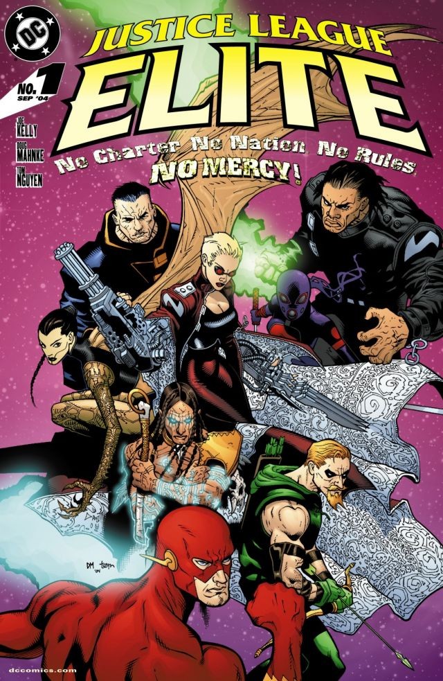 Justice League Elite #1 (2004) Cover