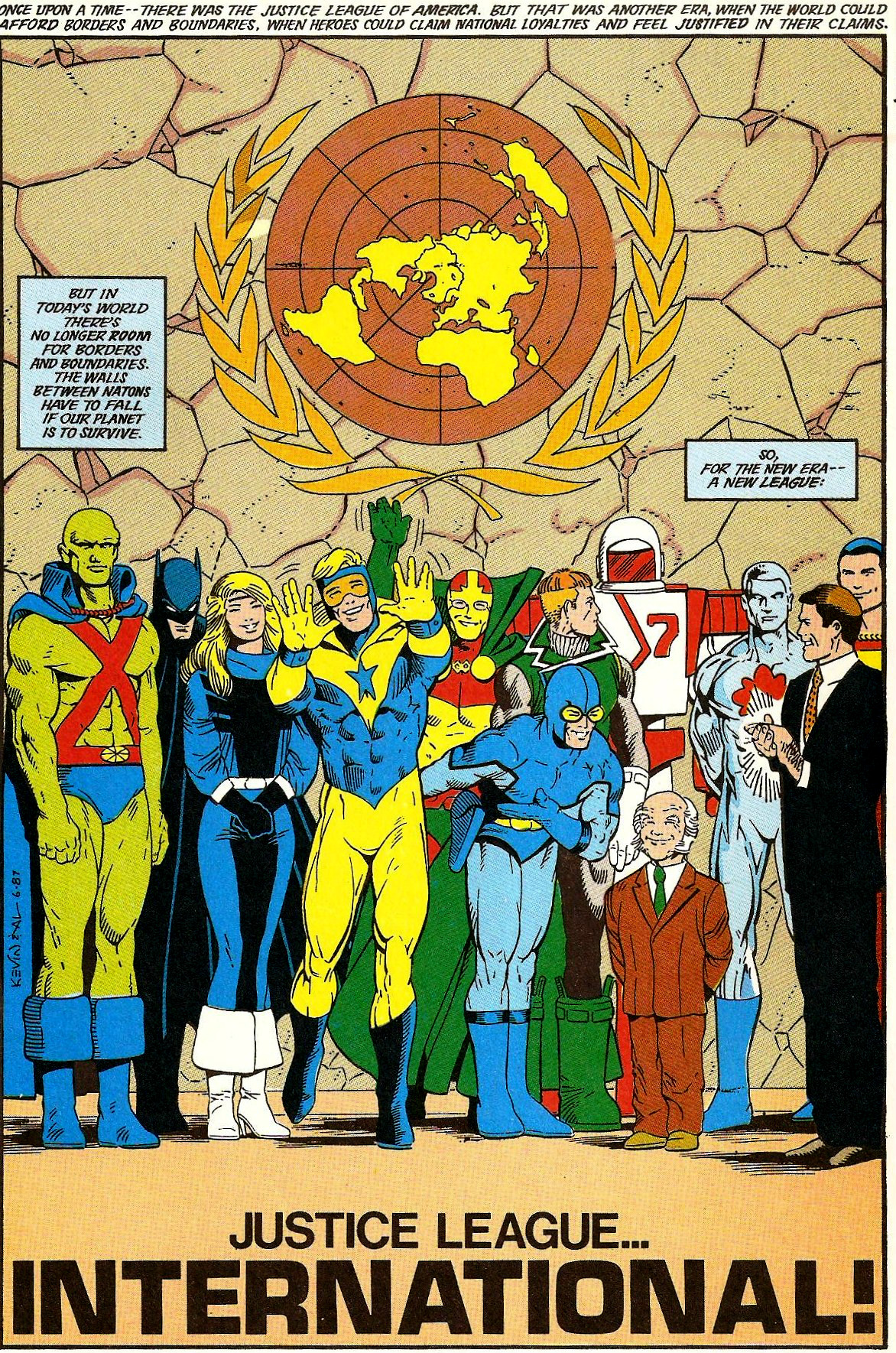 From Justice League International (Vol. 1) #7 (1987)