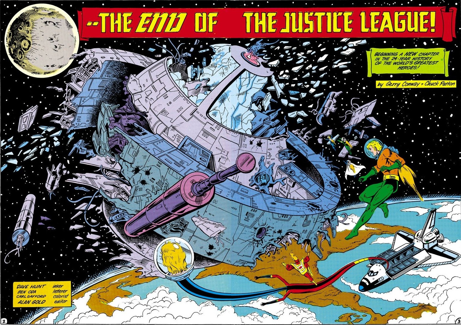From Justice League of America Annual (Vol. 1) #2 (1984)