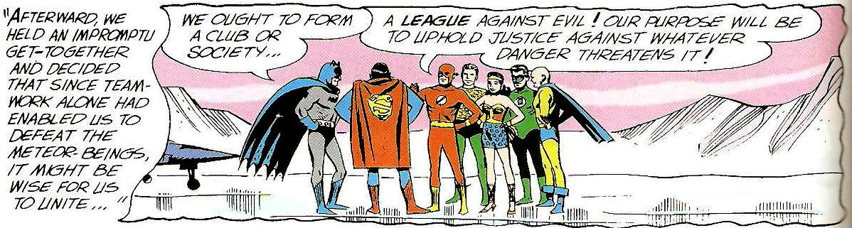 From Justice League of America (Vol. 1) #9 (1962)