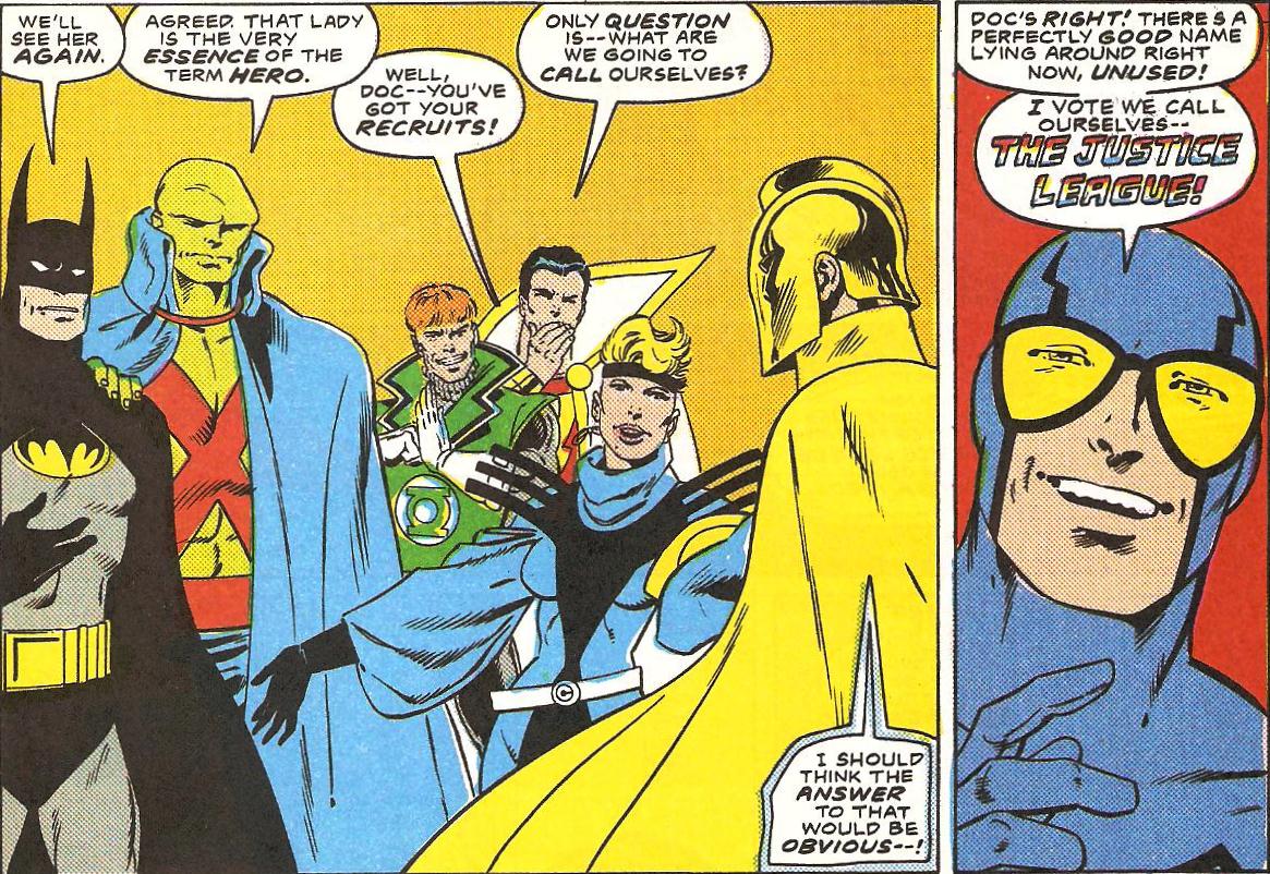 From Legends #6 (1987)