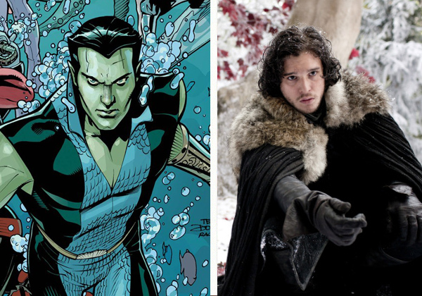 Comic Book Casting: The NAMOR Live-Action Movie