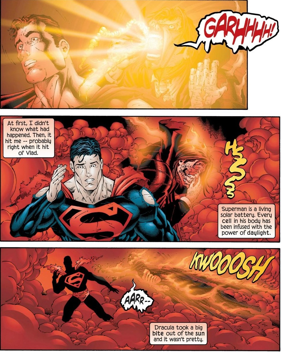 DC Histories: Superman vs. Vampires