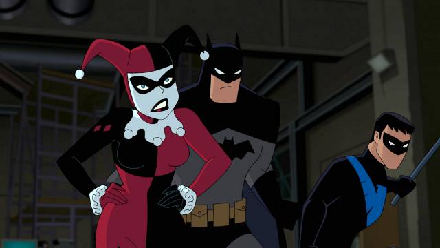 Harley Quinn and Batman
