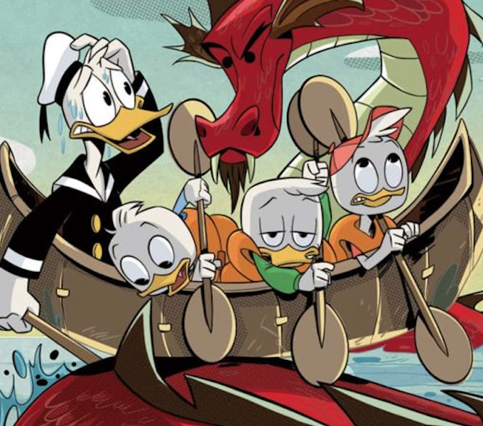 DuckTales, Vol. 1 by Joe Caramagna